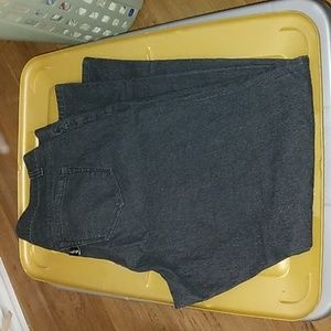 Hype Plus Size ladies black denim jeans size 17/18  Stretchy.   T1